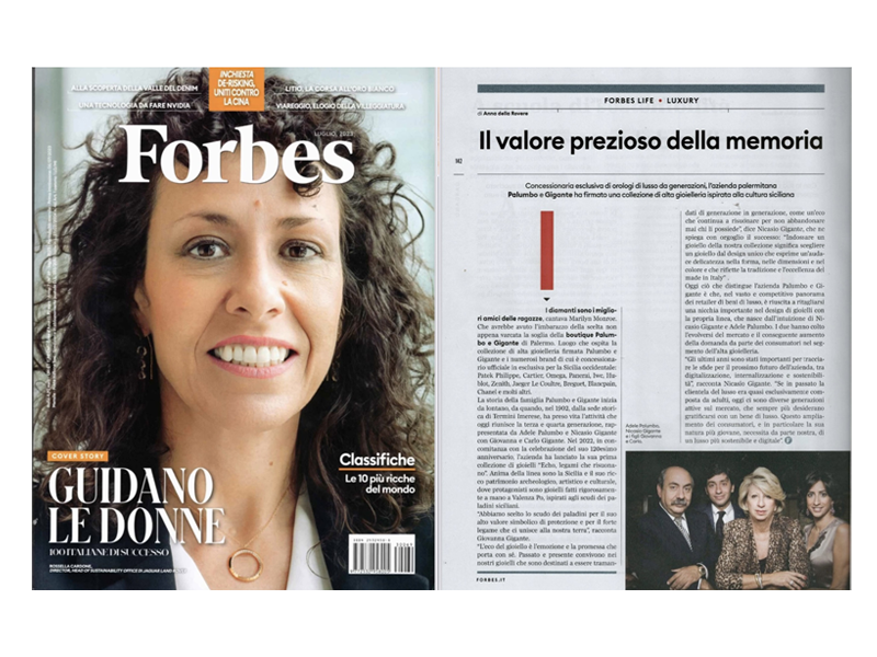 Palumbo & Gigante - Forbes Italia | Palumbo & Gigante