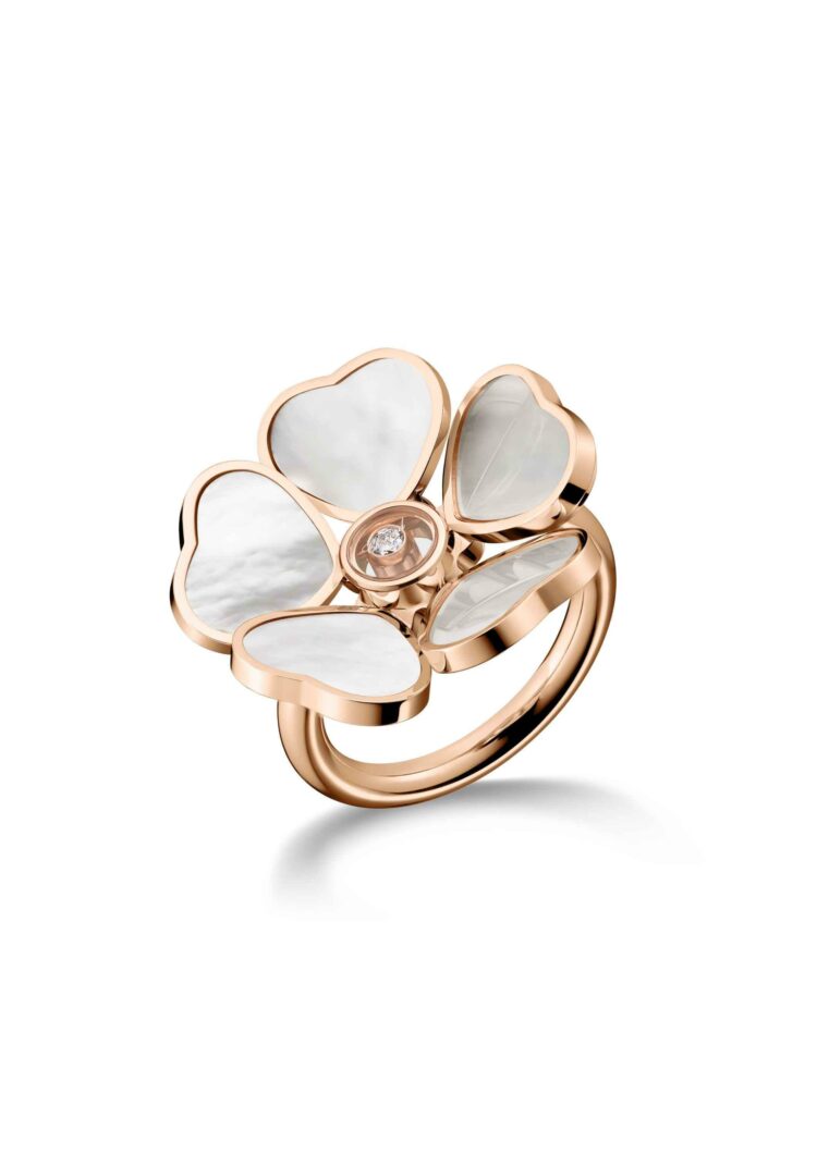 Anello Happy Hearts Flowers