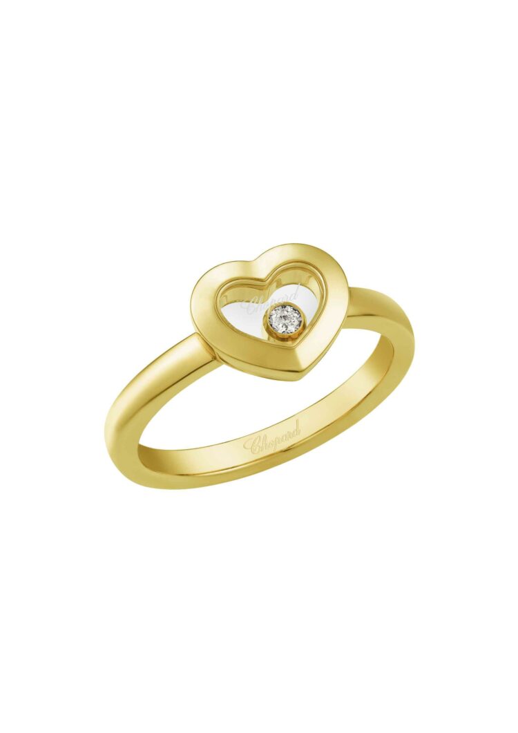 Anello Happy Hearts Diamonds