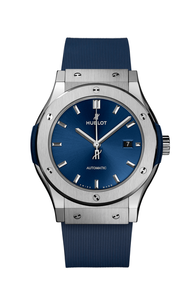 CLASSIC FUSION TITANIUM BLUE