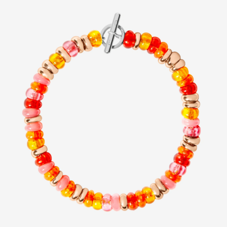 Bracciale Rondelle Arcobaleno