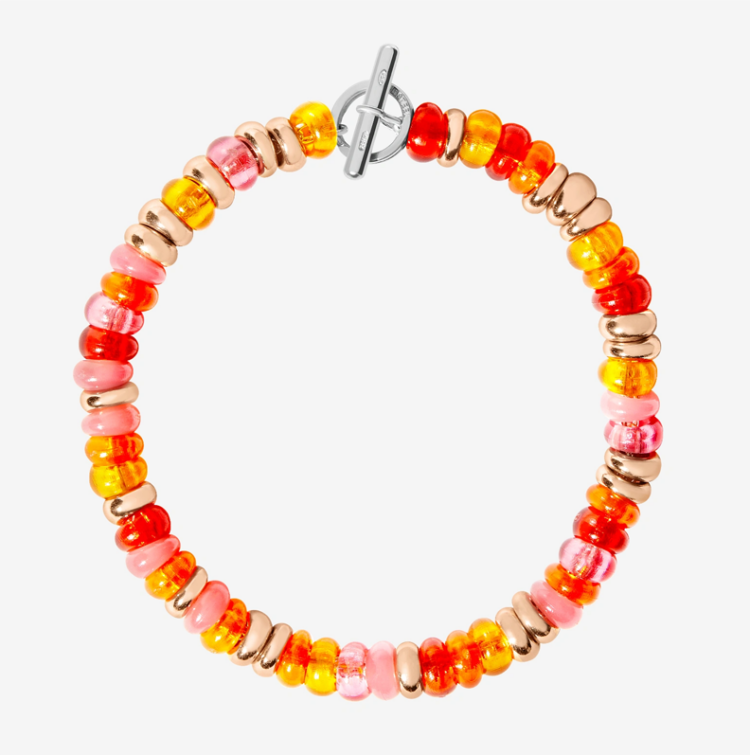 Bracciale Rondelle Arcobaleno