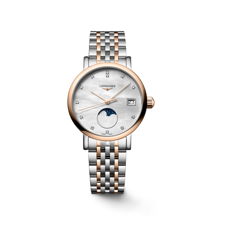 Longines Elegant Collection Moonphase