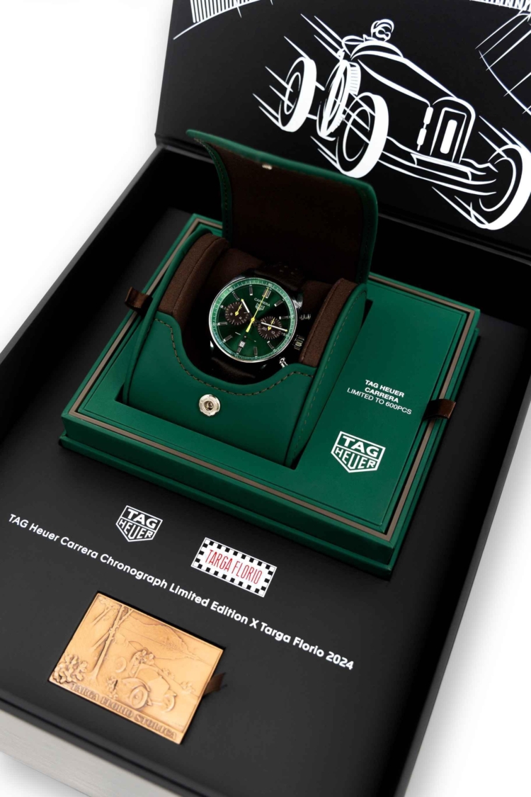 TAG Heuer Carrera Chronograph Limited Edition X Targa Florio