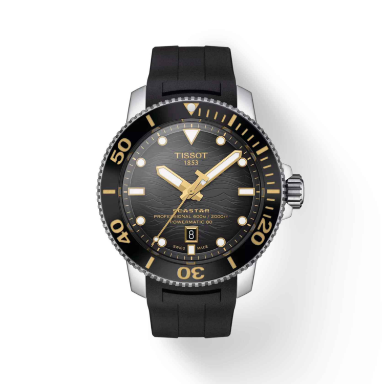 Tissot Seastar 2000 Professional Powermatic 80