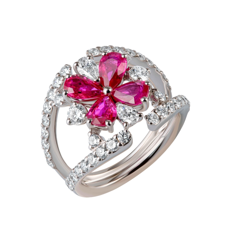 Anello Fiore