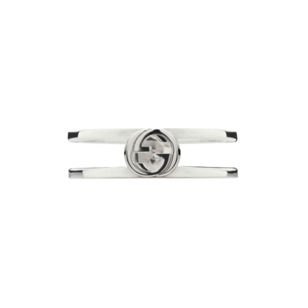 Anello Gucci Interlocking