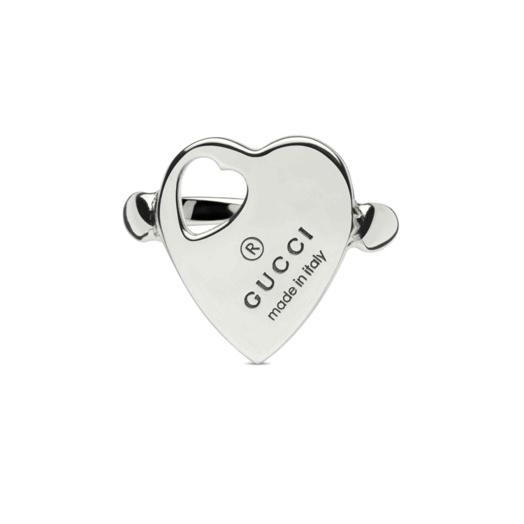 Anello Trademark con cuore