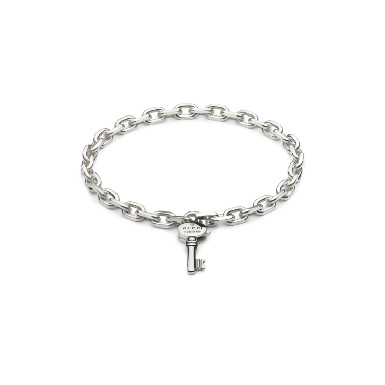 Bracciale Trademark a catena con chiave